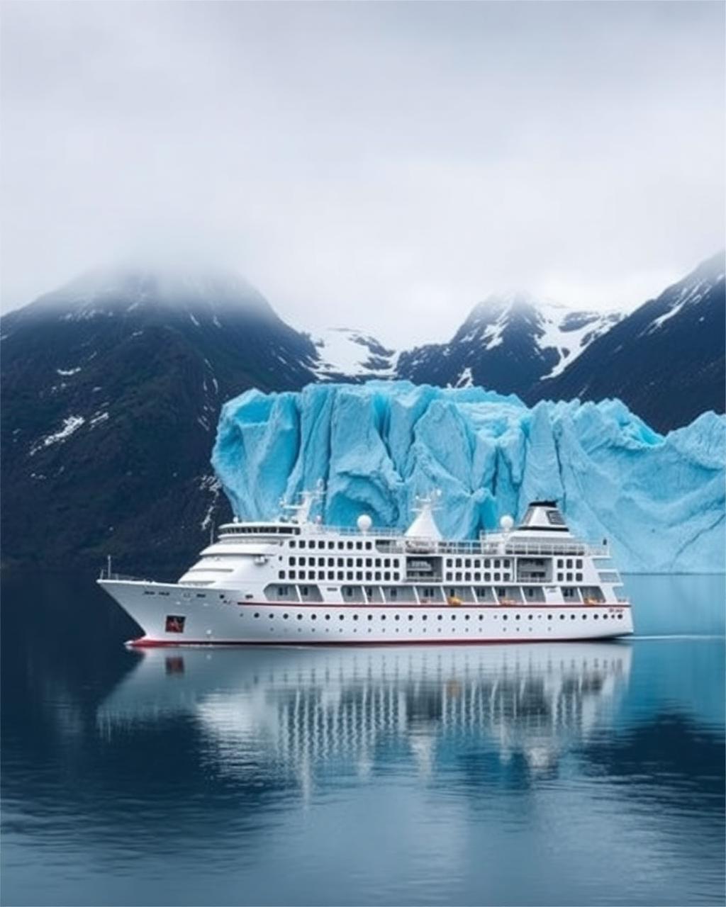 Seabourn Venture — Glaciers & Gold Rush